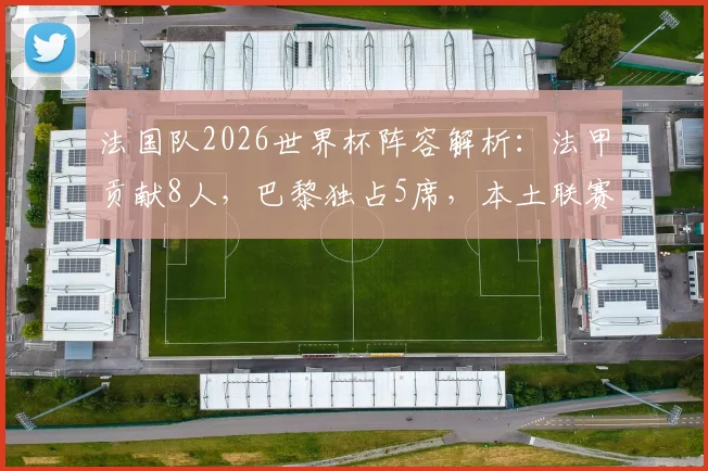 法国队2026世界杯阵容解析：法甲贡献8人，巴黎独占5席，本土联赛基石作用依旧关键