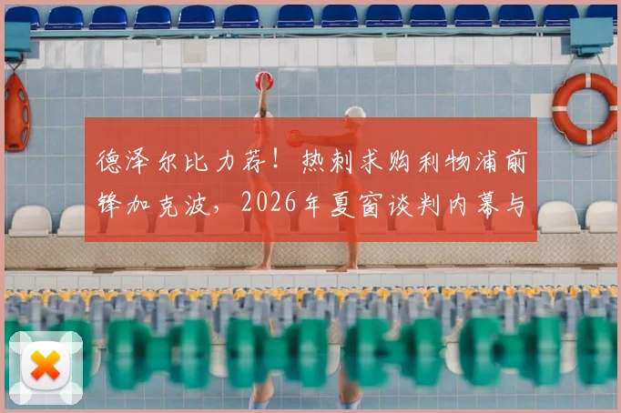 德泽尔比力荐!热刺求购利物浦前锋加克波,2026年夏窗谈判内幕与球员适配性分析
